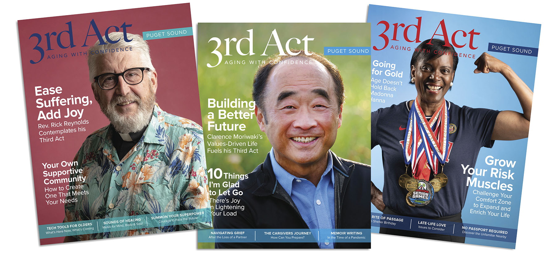 3rd Act Covers Mockup